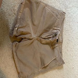 American Eagle Khaki shorts